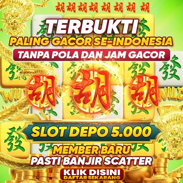 SLOTSURGA: Gak Sampai 10 Ribu Udah Bisa Main dan Menang!